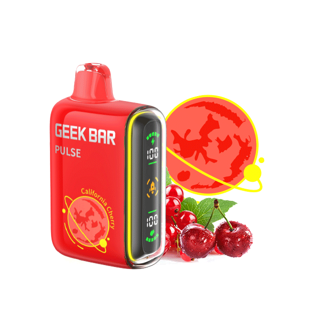 GEEKBAR PULSE 15000 PUFFS 5 PER BOX