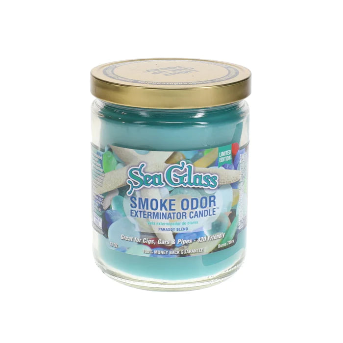 SMOKE ODOR CANDLE 13OZ JAR CANDLES ( MIX & MATCH)