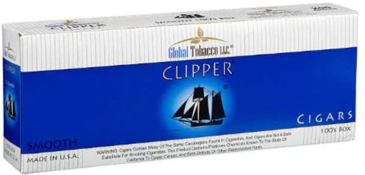 CLIPPER FILTERED CIGARS SMOOTH