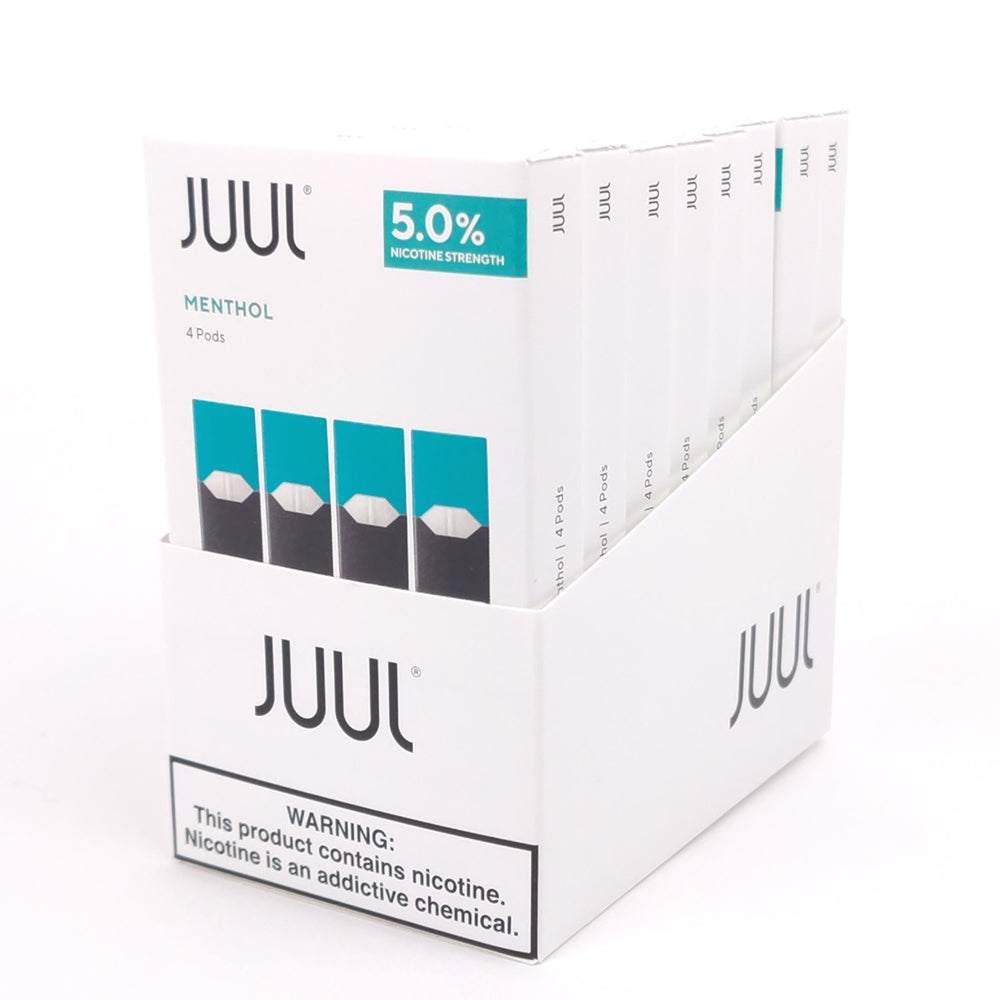 JUUL VIRGINIA TOBACCO 5.0% 8 pk per box