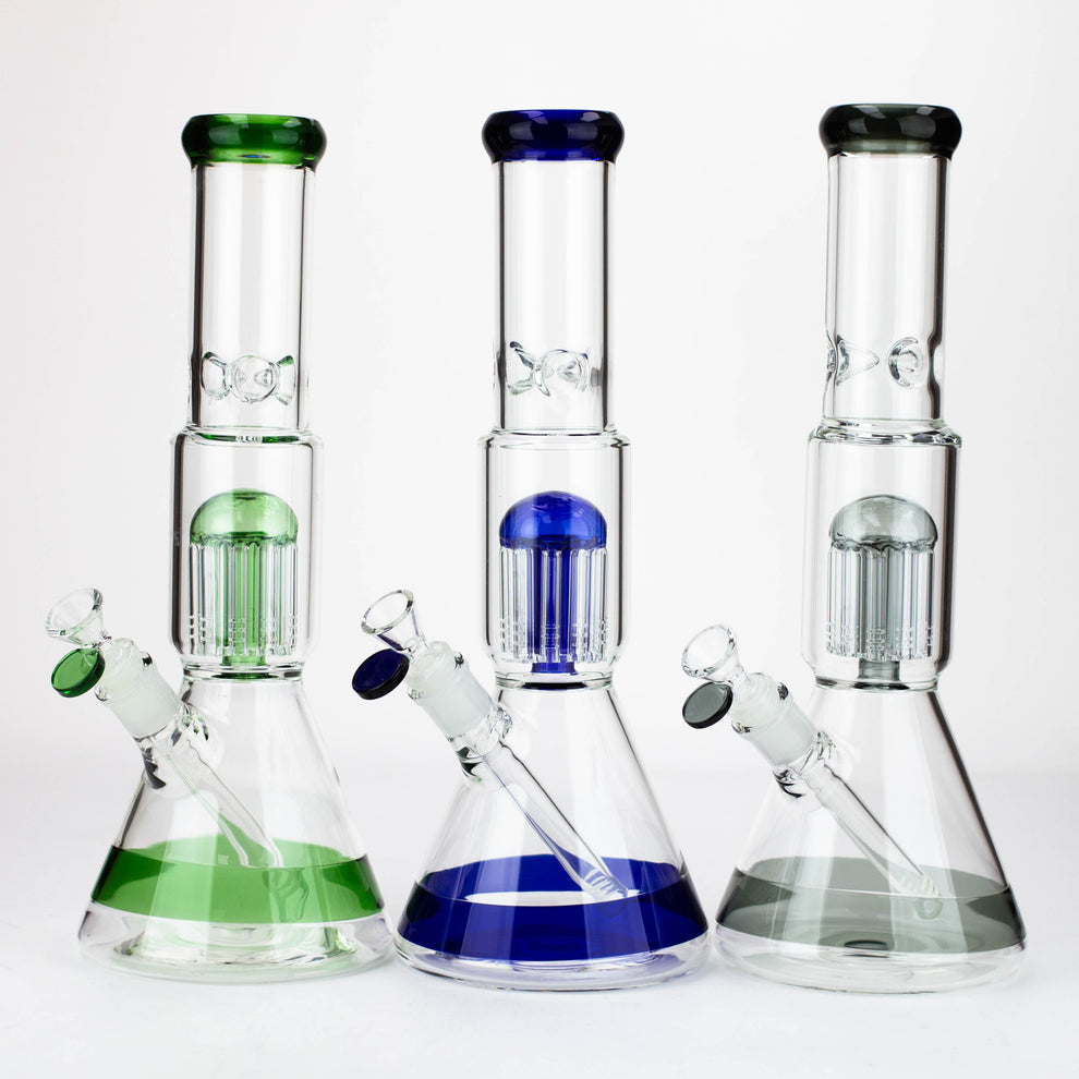 GLASS WATER BONG 14 INCH