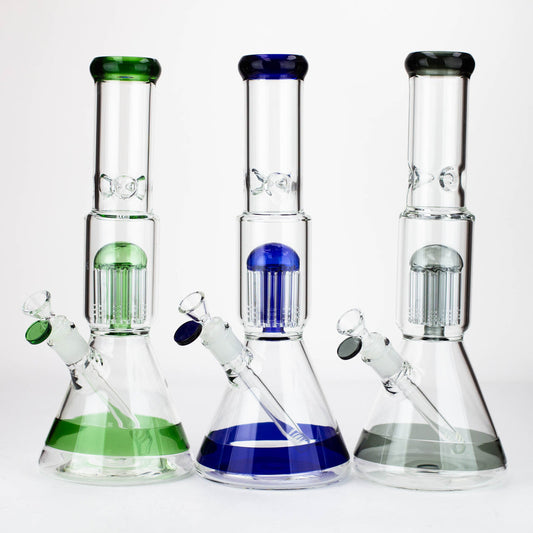 GLASS WATER BONG 14 INCH