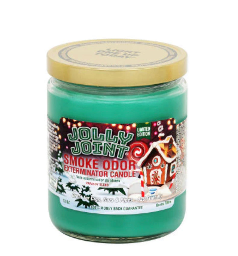 SMOKE ODOR CANDLE 13OZ JAR CANDLES ( MIX & MATCH)