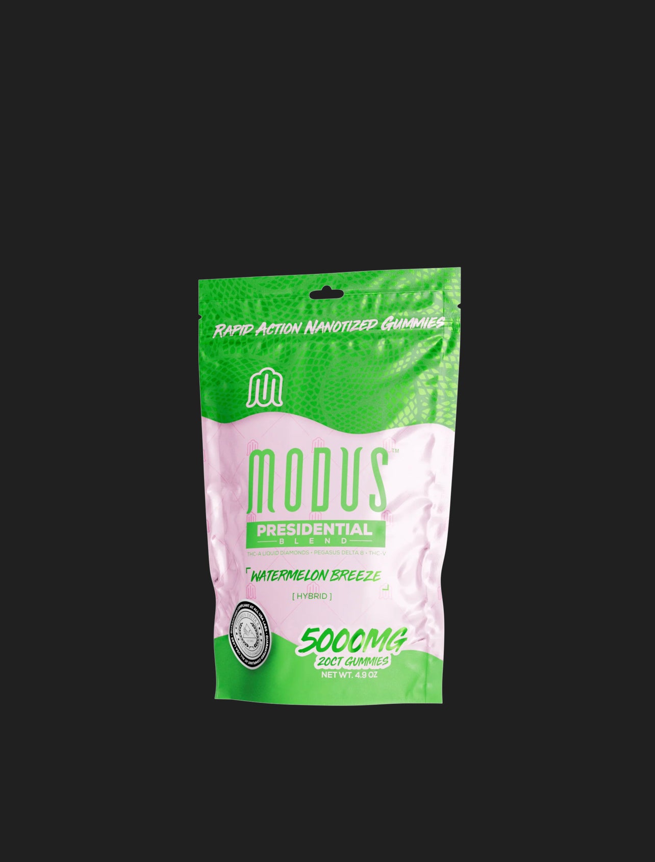 MODUS PRESIDENTIAL GUMMIES