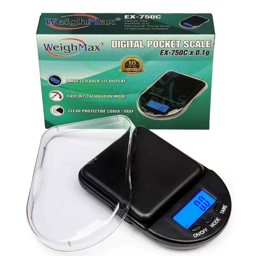 SCALE WeighMax EX-750C x 0.1g