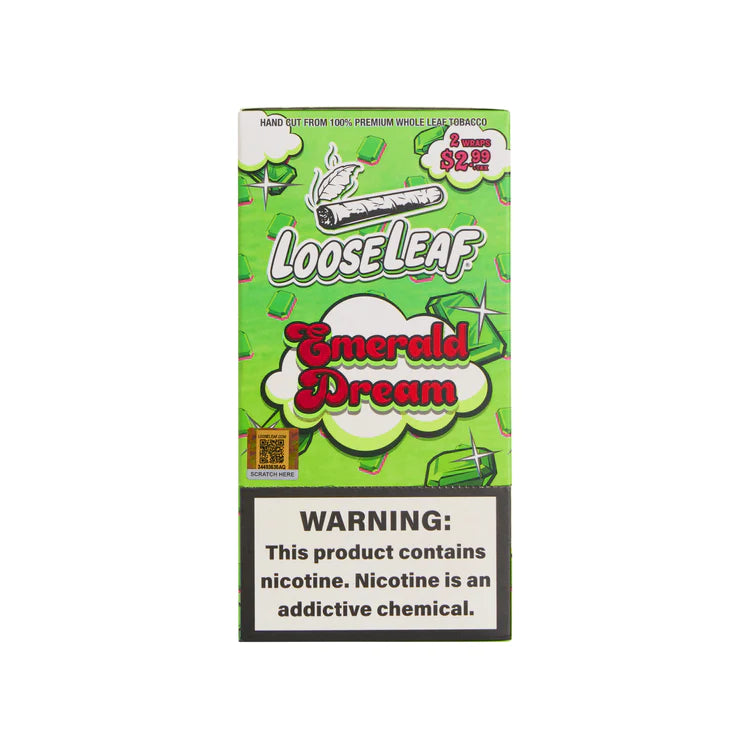 LOOSELEAF LEAF WRAPS 8-5 PK