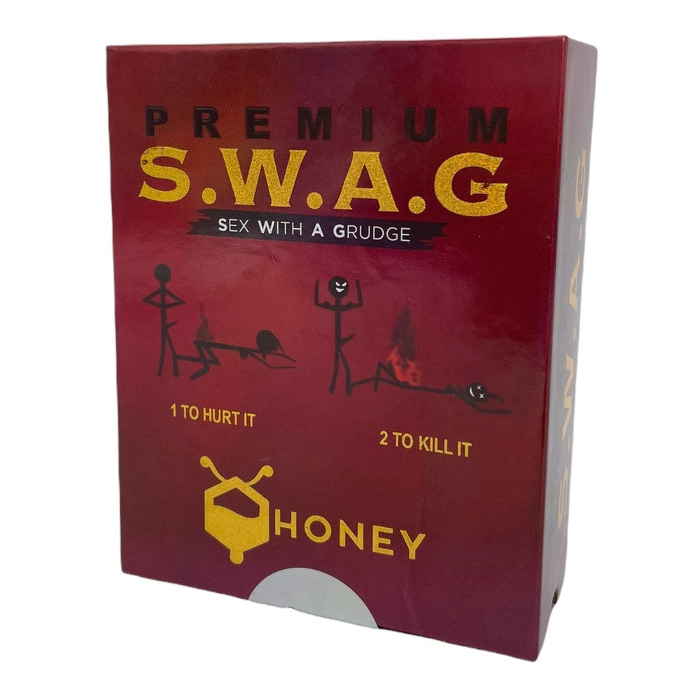 PREMIUM S.W.A.G MALE ENHANCEMENT HONEY 12CT