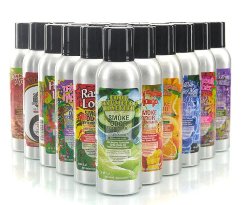 SMOKE ODOR SPRAY - 7oz (MIX & MATCH)