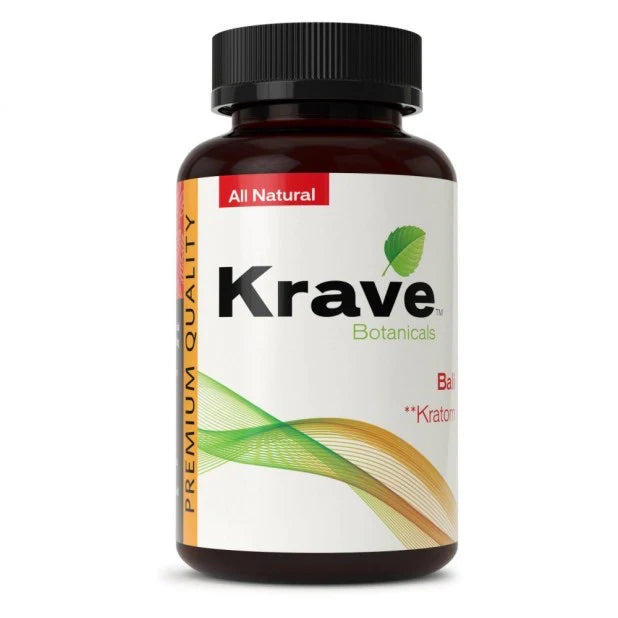 KRAVE KRATOM CAPSULES ALL SIZES & STRAINS