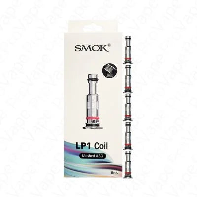 SMOK LIP1 COIL 0.8ohm MESHED 5PCS ($2.50 EA)