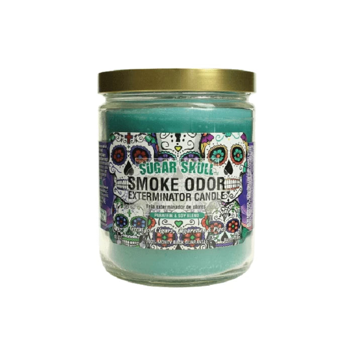 SMOKE ODOR CANDLE 13OZ JAR CANDLES ( MIX & MATCH)