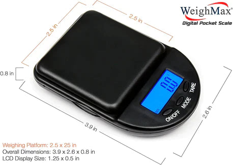 SCALE WeighMax EX-750C x 0.1g