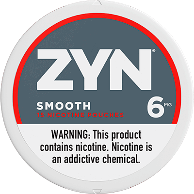 ZYN NICOTINE - 15 POUCHES - 5CT