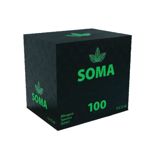 Soma Botanicals Kratom Extract shot - 10ml 12 PC ( 100-$8.99 EA -200 $9.99 EA - 300- $13.99 EA)