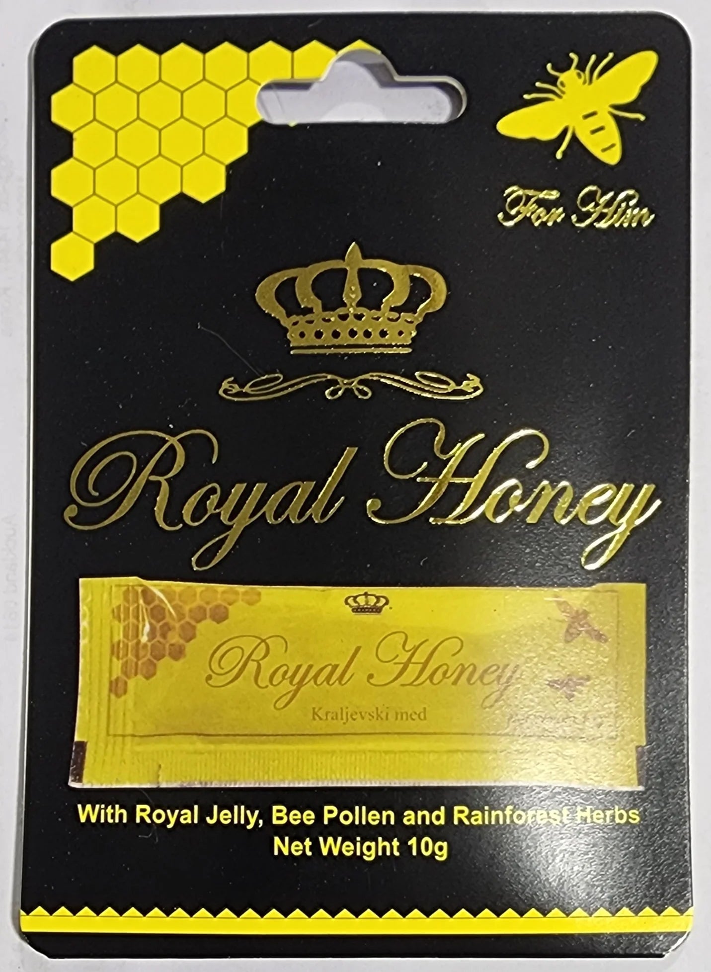 ROYAL HONEY SINGLE 35 CT ($2.99 EA)