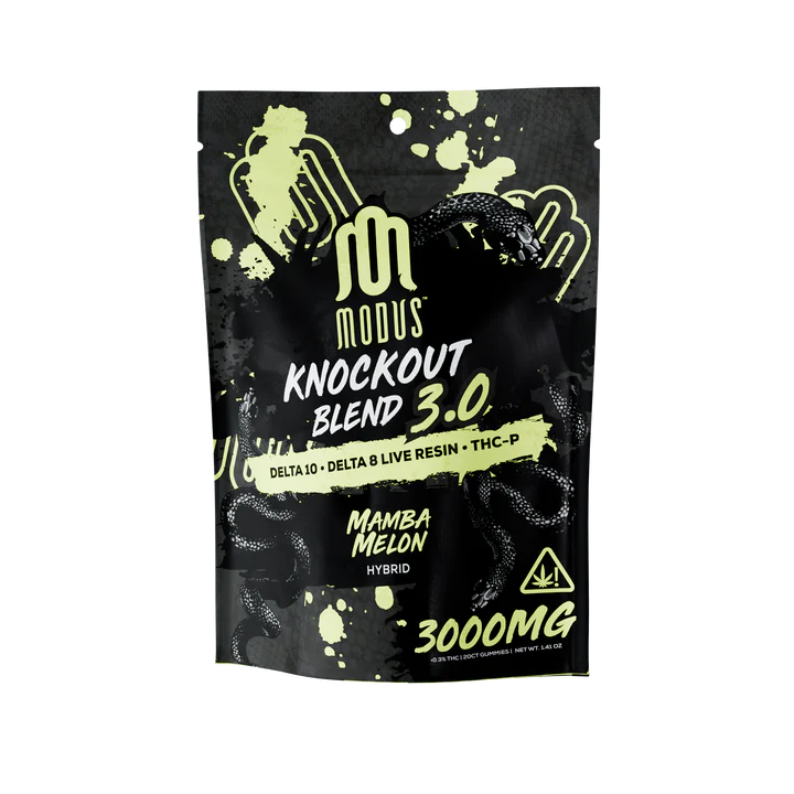 MODUS KNOCKOUT GUMMIES 3000MG