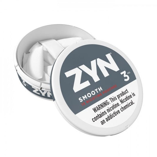 ZYN NICOTINE - 15 POUCHES - 5CT