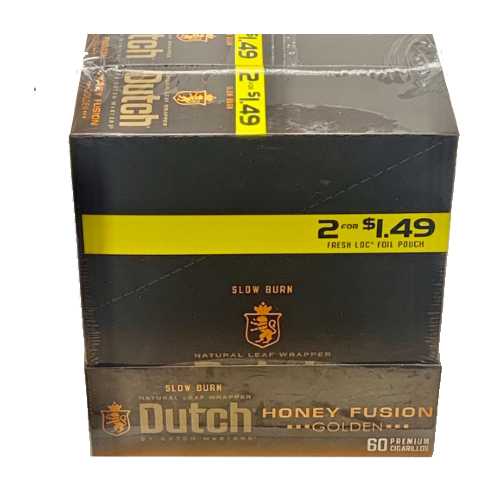 DUTCH MASTERS 2/$1.49 CIGARILLOS 30 PACKS OF 2