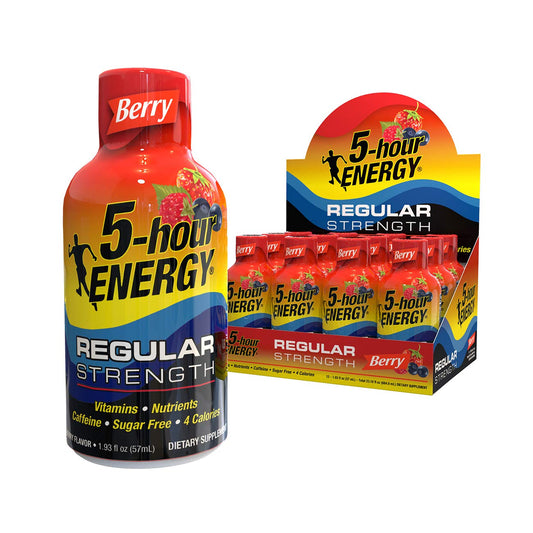 5 HOUR ENERGY REGULAR STRENGTH BERRY