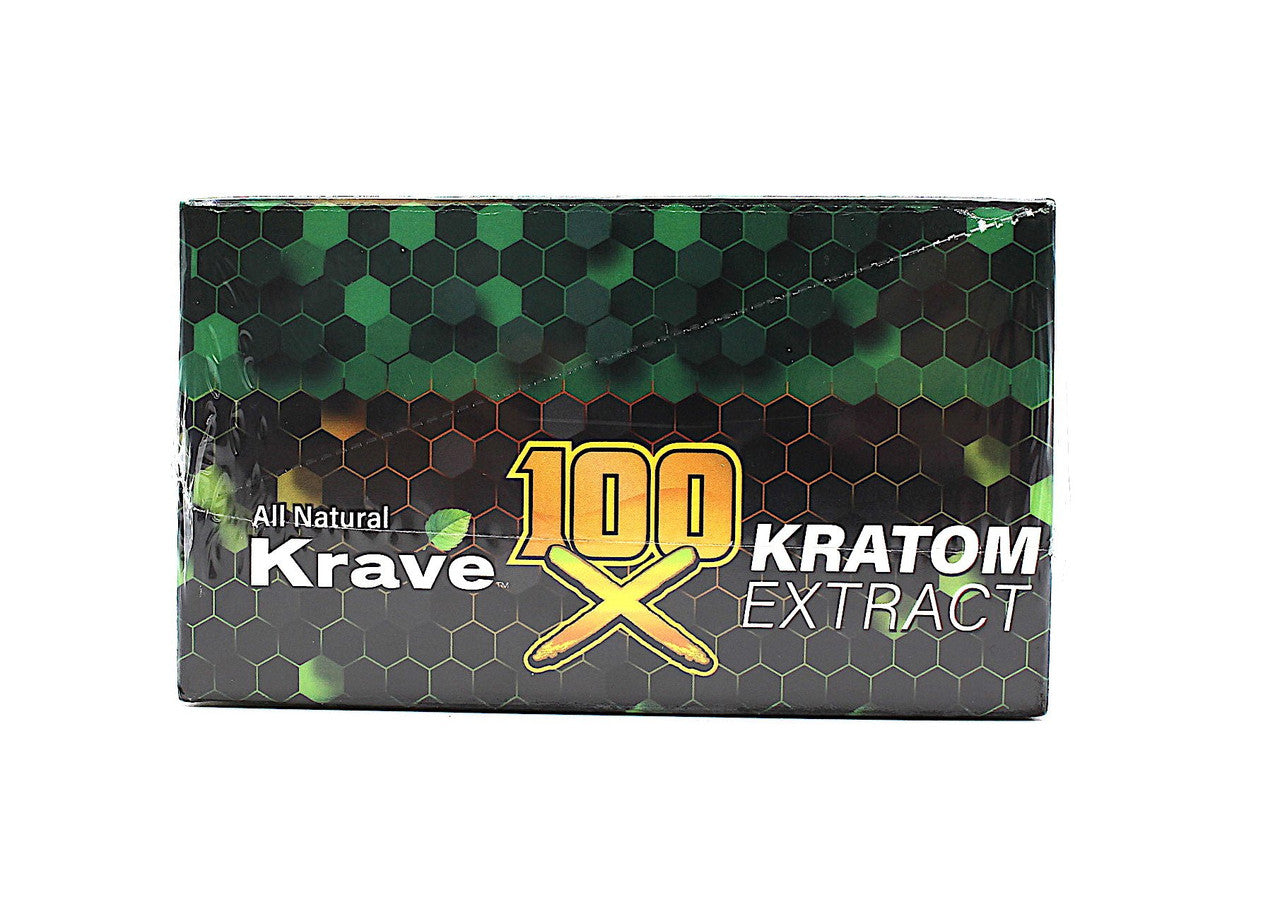 KRAVE - 100X KRATOM EXTRACT LIQUID SHOTS 10 ML 12 CT ($8.99 EA)