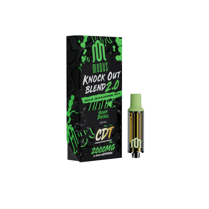 MODUS KNOCKOUT BLEND CARTRIDGE 2000MG