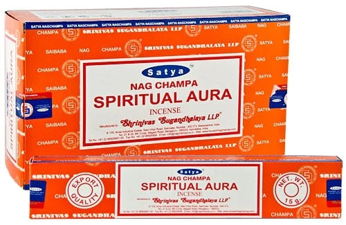 SATYA CHAMPA SPIRITUAL AURA