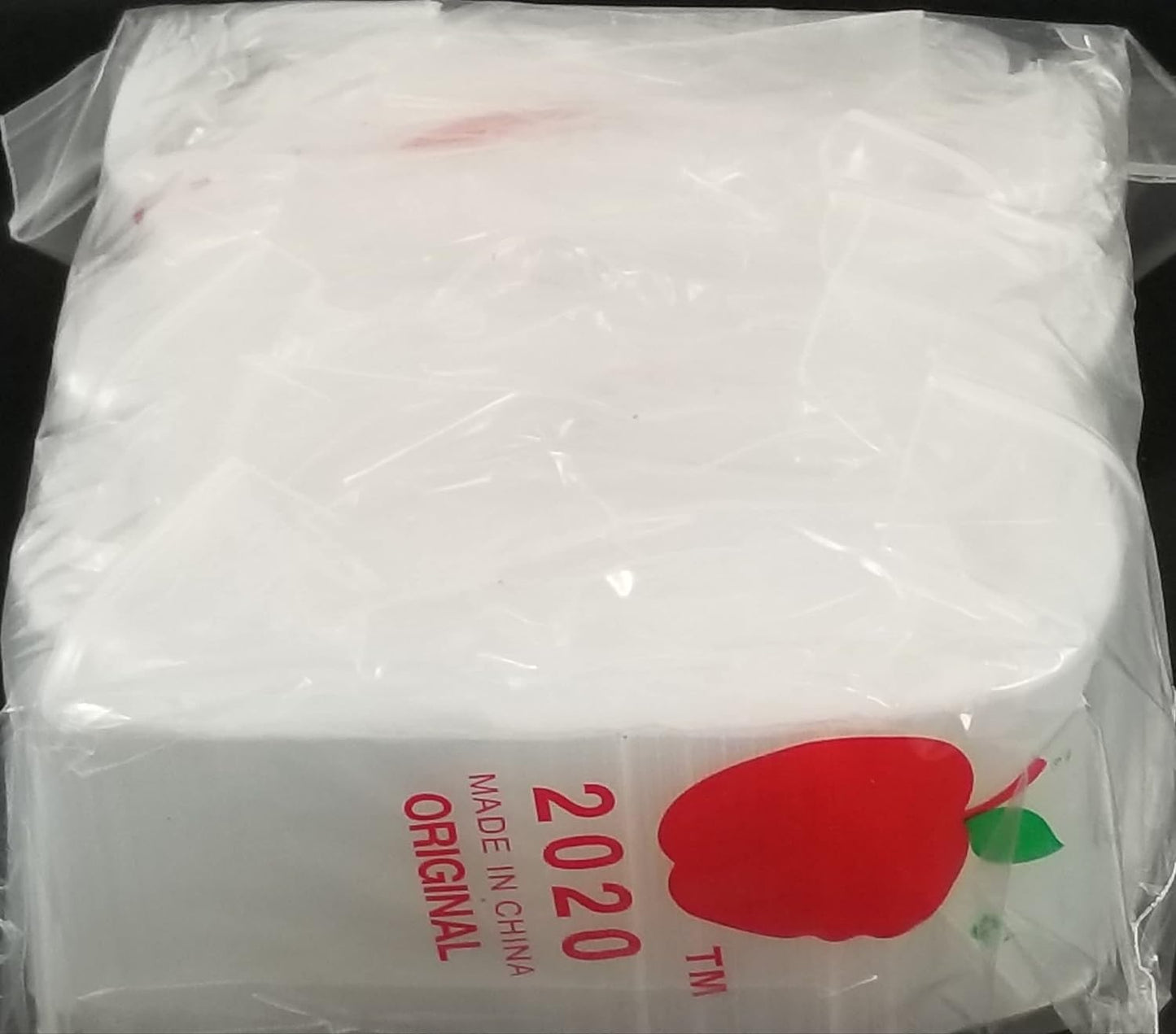 APPLE BAGS - CLEAR BUNDLES