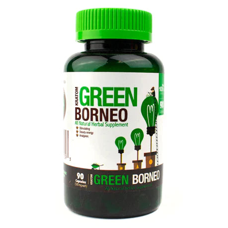 Bumble Bee Kratom (Capsules) (90ct) ( Green Borneo )