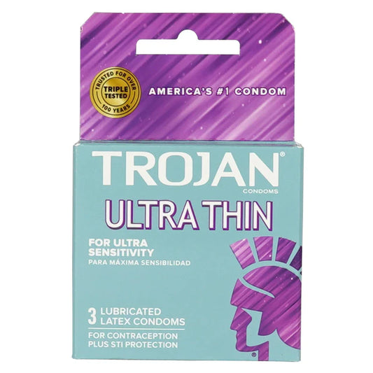 Trojan - Grey Ultra Thin