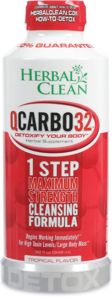 QCARBO HERBAL CLEAN TROPICAL 32FL