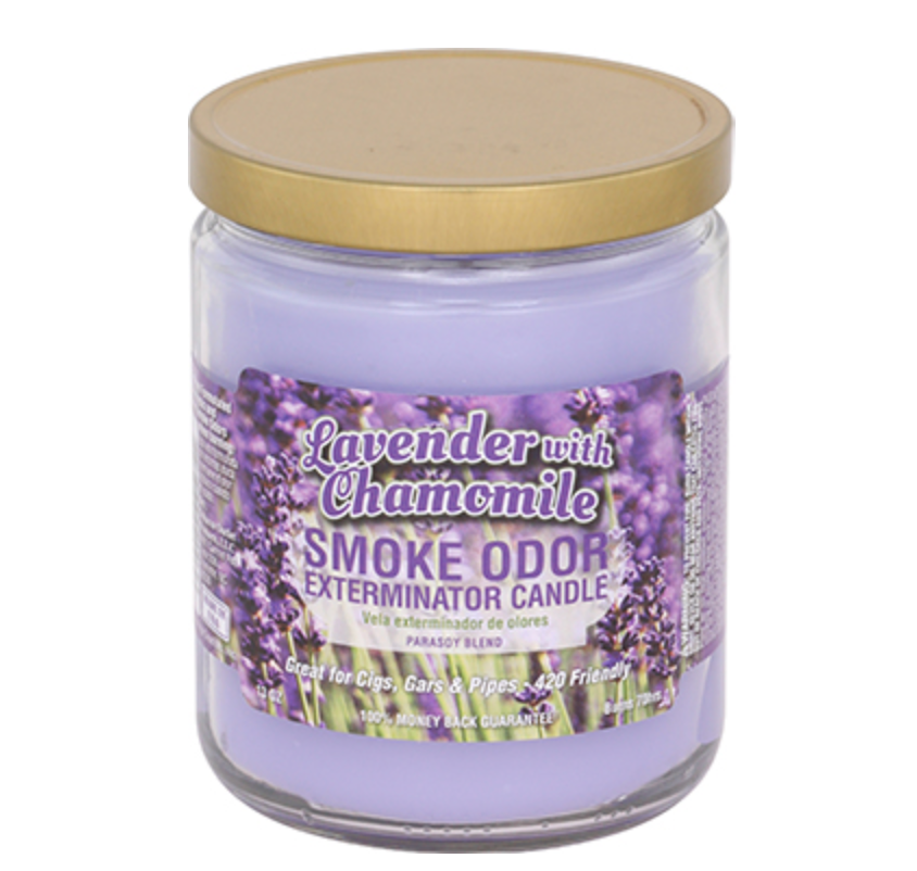 SMOKE ODOR CANDLE 13OZ JAR CANDLES ( MIX & MATCH)