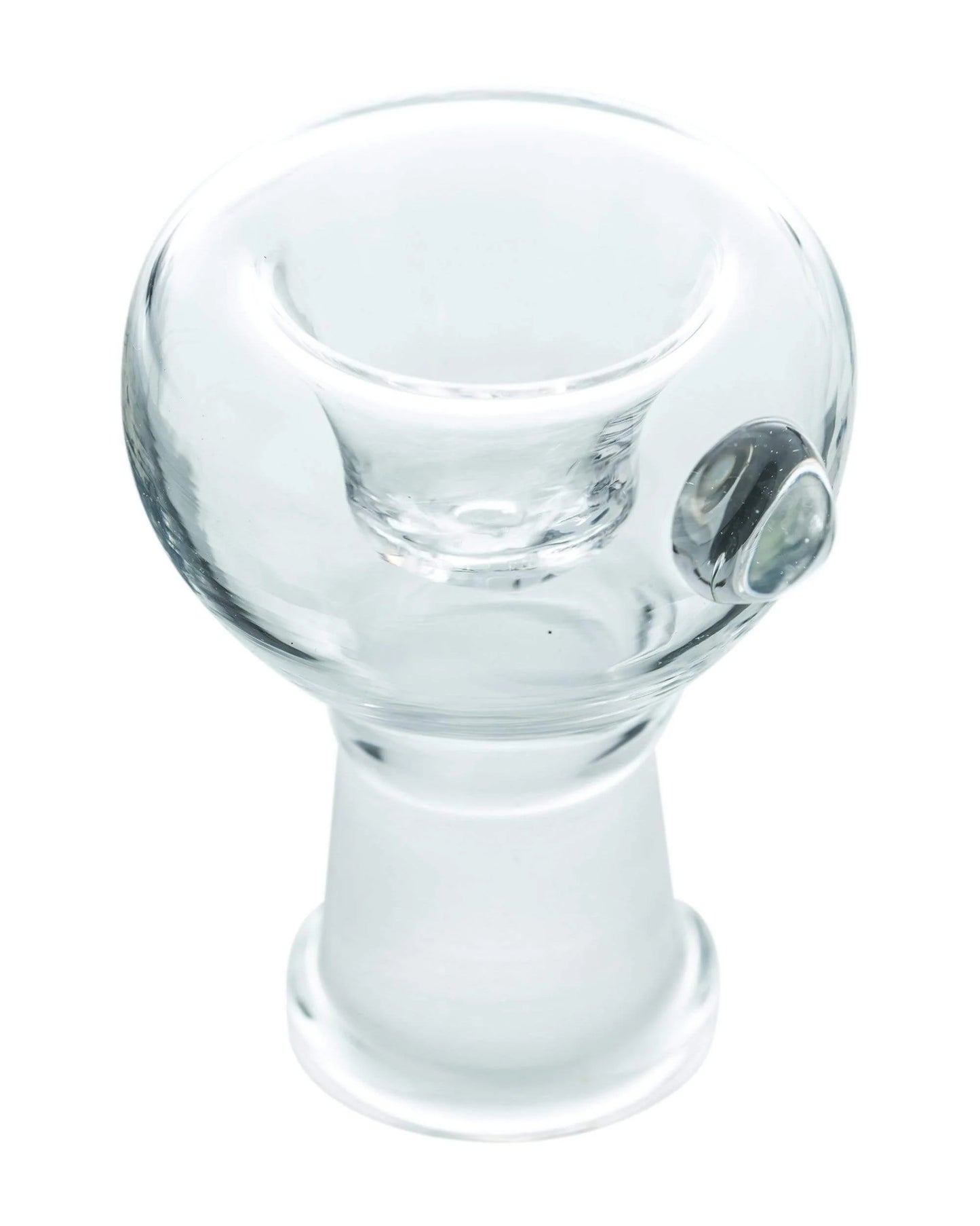 14MM GLASS ON GLASS DOT FEMALE GLASS BOWL