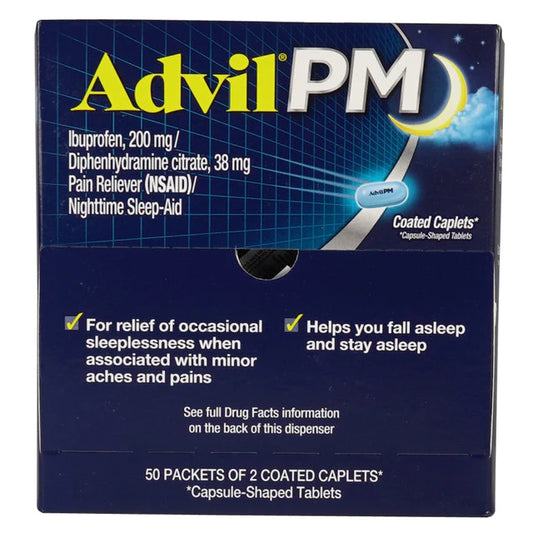 ADVIL PM 50 PK