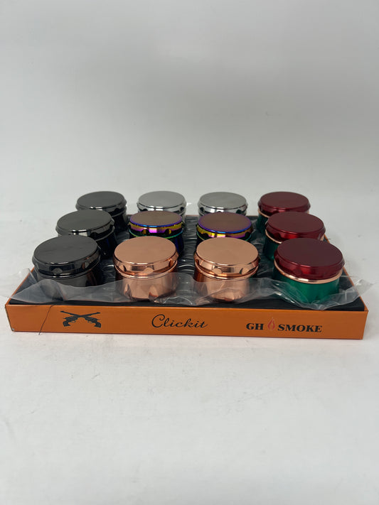 CLICKIT GRINDERS MG-009 12PC ($4.99 EA)