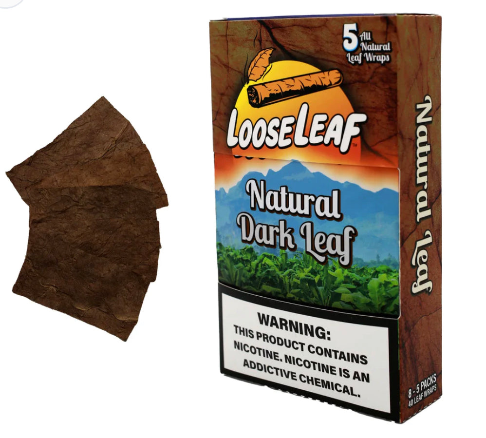 LOOSELEAF LEAF WRAPS 8-5 PK