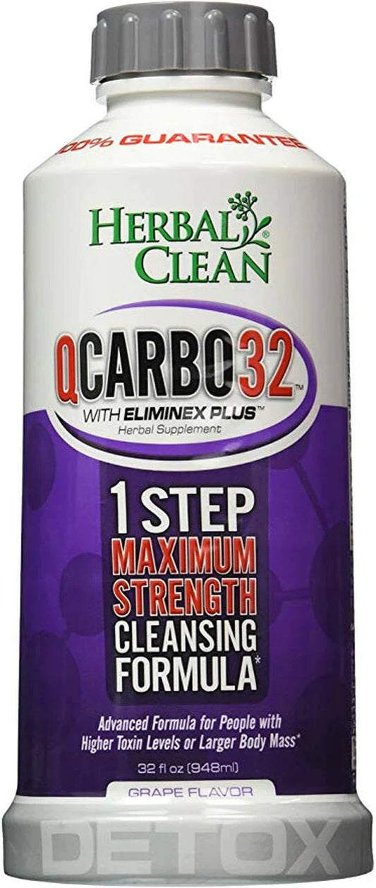 QCARBO HERBAL CLEAN GRAPE 32FL