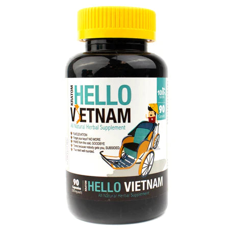 Bumble Bee Kratom (Capsules) (90ct) ( Hello Vietnam )