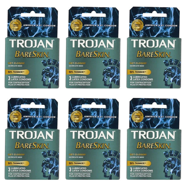 TROJAN - BEARSKIN GRAY 6CT