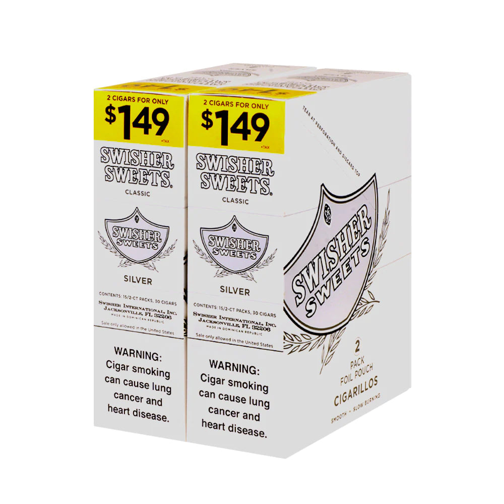 SWISHER SWEETS CIGARILLOS CIGARS 2/$1.49¢