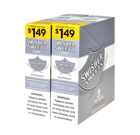 SWISHER SWEETS CIGARILLOS CIGARS 2/$1.49¢