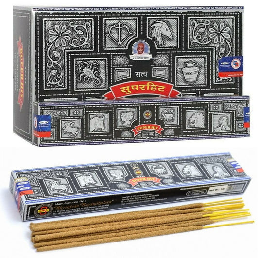 SATYA NAG CHAMPA 15GRAM 12CT