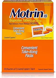 MOTRIN 50 CT