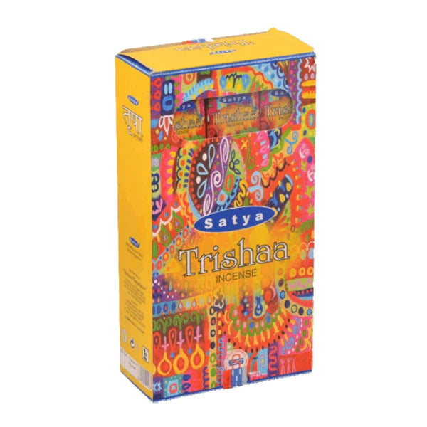 SATYA NAG CHAMPA TRISHA INCENSE DOZEN 15 G