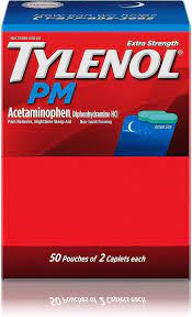 TYLENOL PM 25 CT