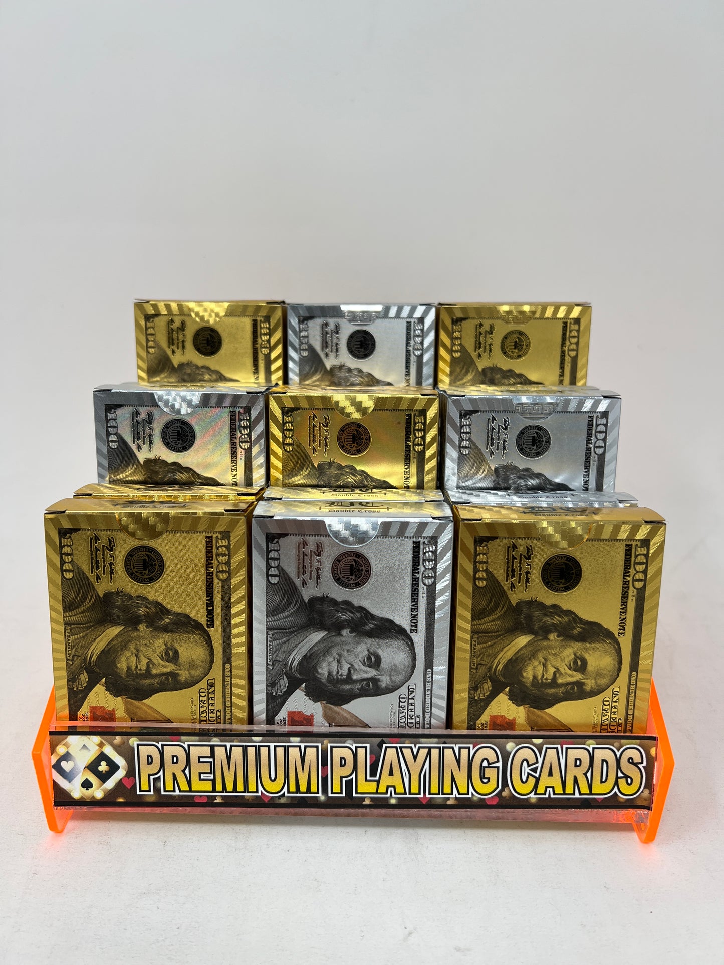 PREMIUM 3D PLAYING CARDS 18PC ( $4.49 EA )