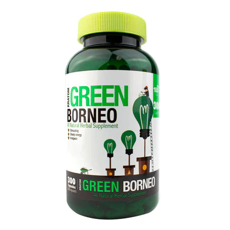 Bumble Bee Kratom (Capsules) (300ct) ( Green Borneo )