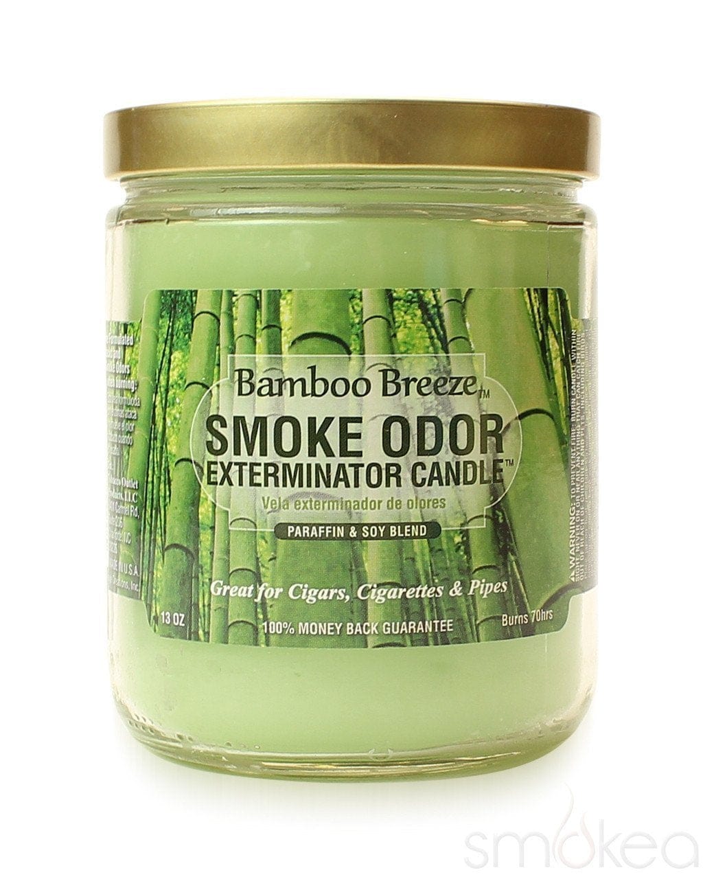 SMOKE ODOR CANDLE 13OZ JAR CANDLES ( MIX & MATCH)