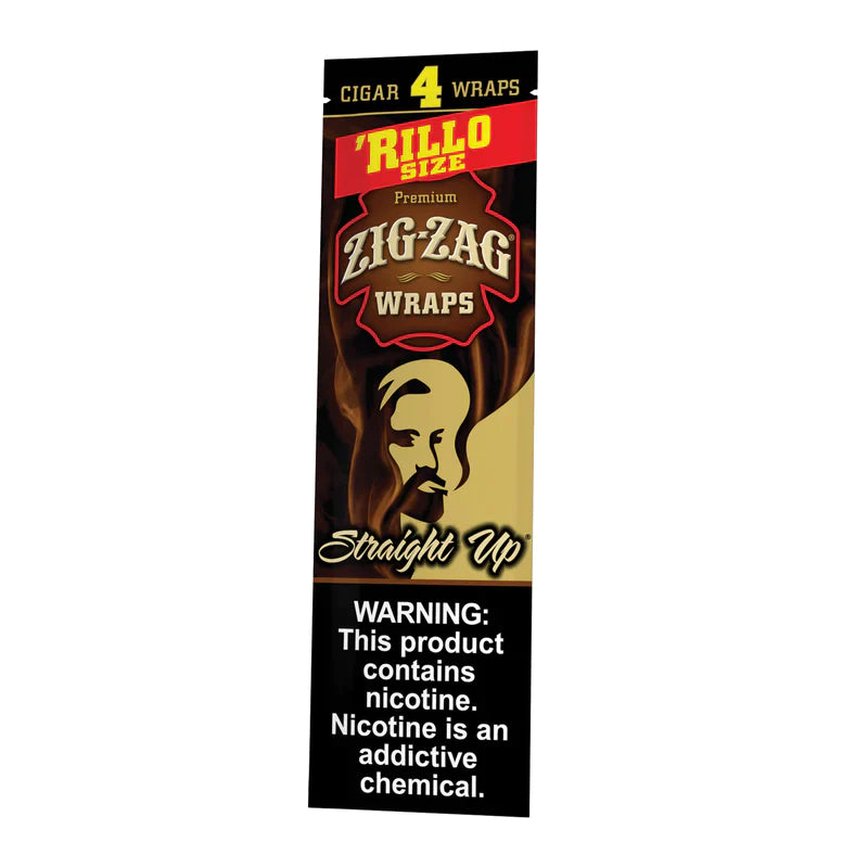 ZIG-ZAG  WRAPS STRAIGHT UP 4/$1.49¢ RILLO SIZE