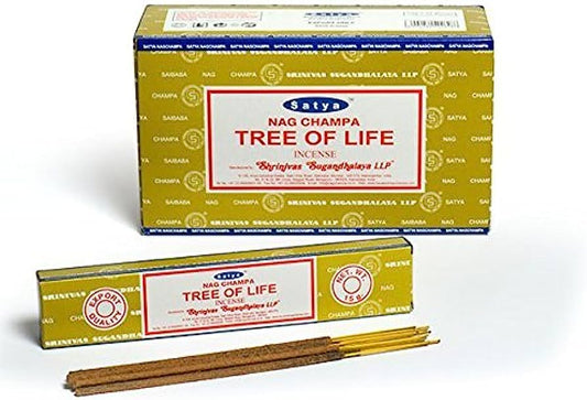 SATYA NAG CHAMPA TREE (15G X 12 BOXES)