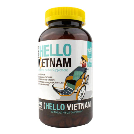 Bumble Bee Kratom (Capsules) (300ct) ( Hello Vietnam )